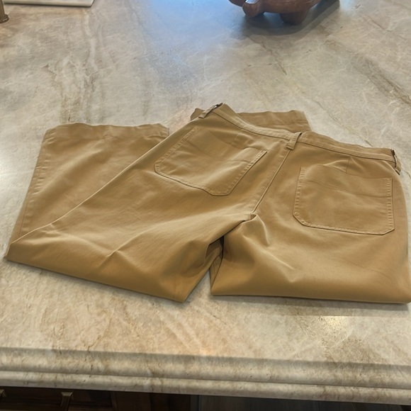 JCrew Sailor Slim Wide-Leg Chino Pants - Picture 7 of 7